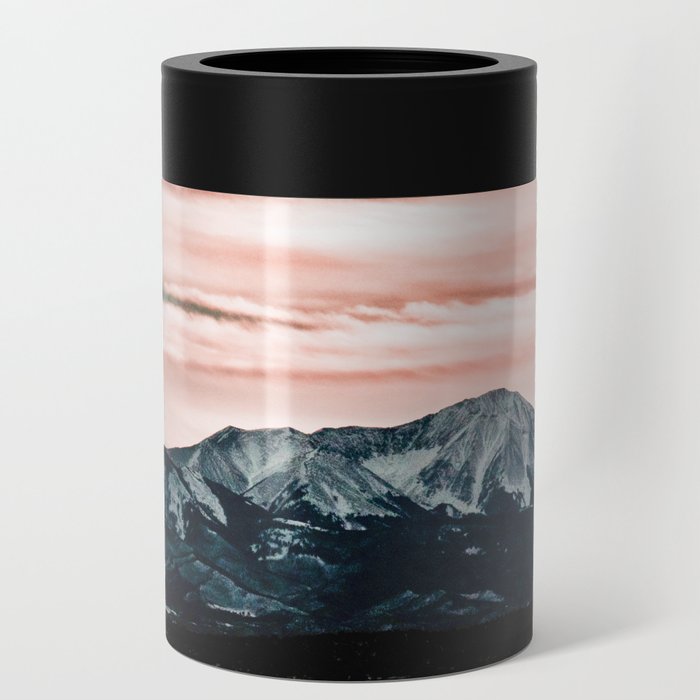 Sunset over the Rockies Can Cooler