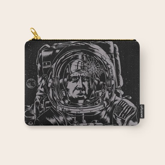 Crack! Carry-All Pouch