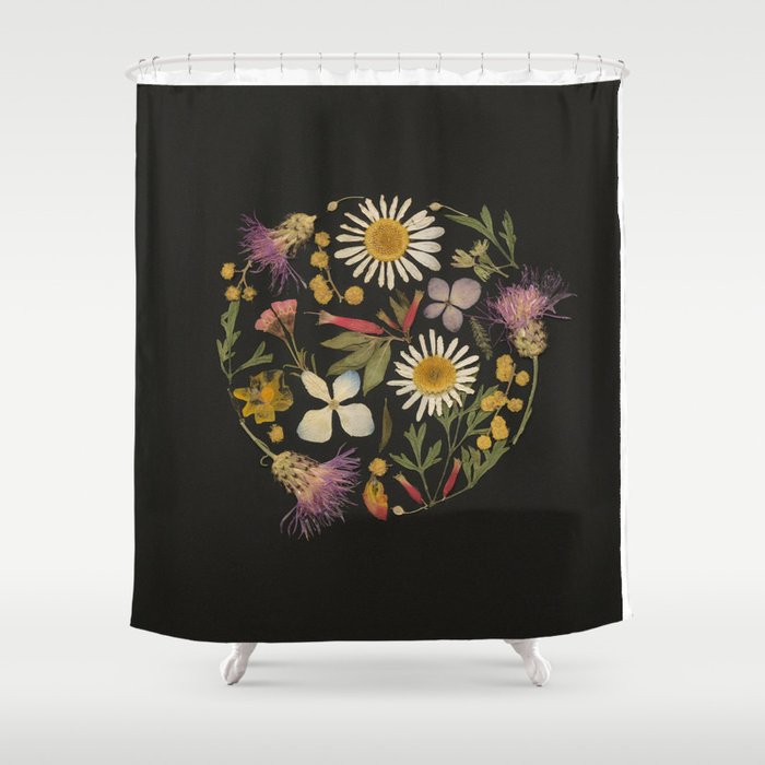 You're Making Me Daisy Shower Curtain