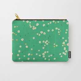 Spring Wildflower Meadow Carry-All Pouch