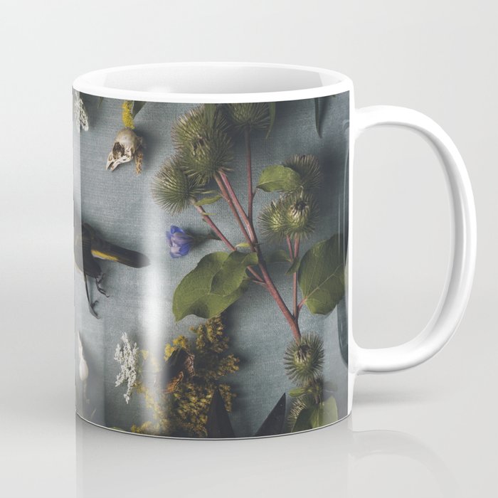 Bird + Snake Coffee Mug