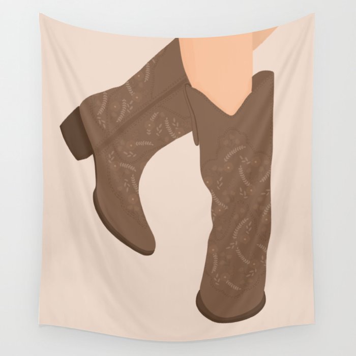 Cowgirl Wall Tapestry