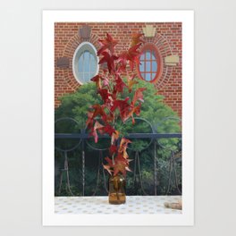 October Art Print