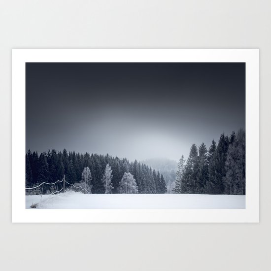 Fields of dreams Art Print