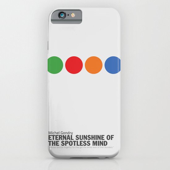 Eternal Sunshine of a Spotless Mind | Minimalist Movie Poster iPhone & iPod Case