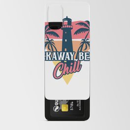 Rockaway beach chill Android Card Case