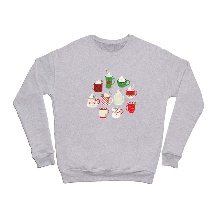 Christmas Cocoa Traditional Crewneck Sweatshirt