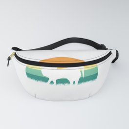 I Only Care About My Papillion Dog Lover Gift Fanny Pack