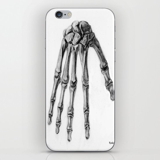 Hand iPhone Skin