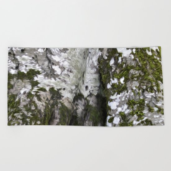 Bark Beach Towel