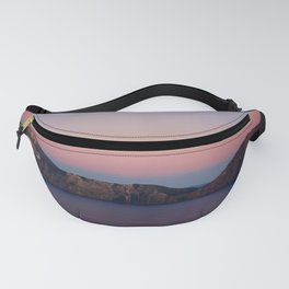 Crater Lake Sunset Fanny Pack