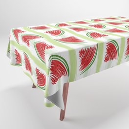 Watermelon Doodle Vertical Tablecloth