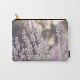 Smells like lavender Carry-All Pouch | Nature, Photo, Landscape 