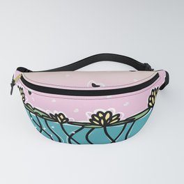 Underwater Lilies Fanny Pack