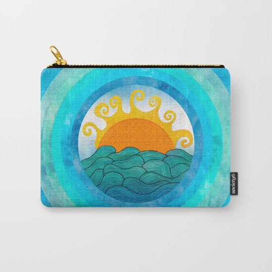 A Happy Day Carry-All Pouch