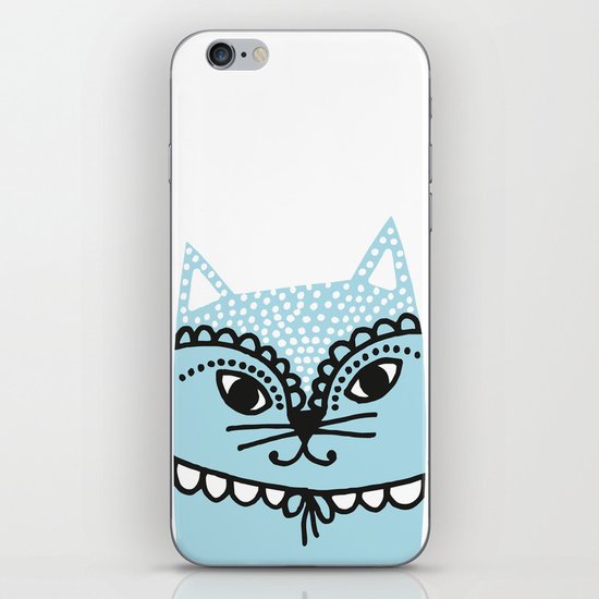 Katze #1 iPhone Skin