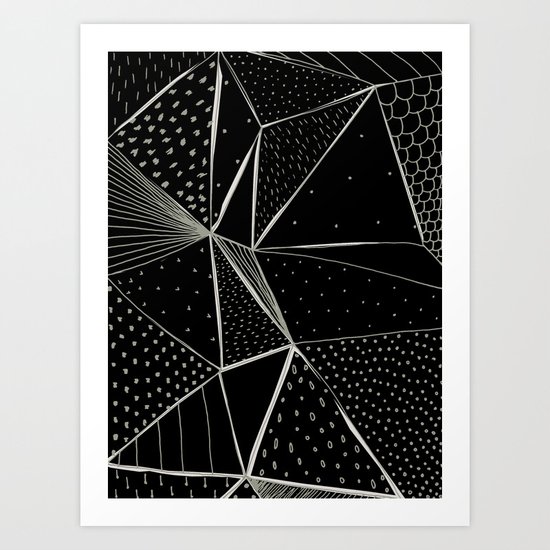 Abstract 07 Art Print