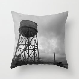 Lost Water Throw Pillow