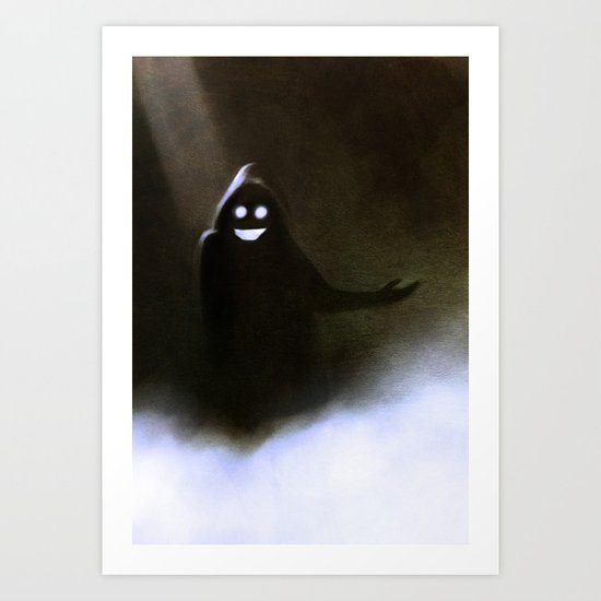 Greeter Art Print