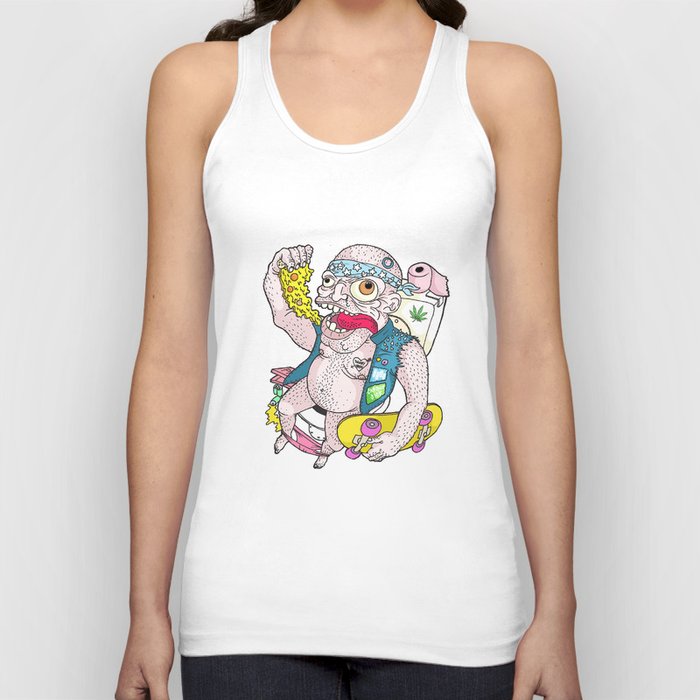 PSYCHEDELIC GUST Tank Top