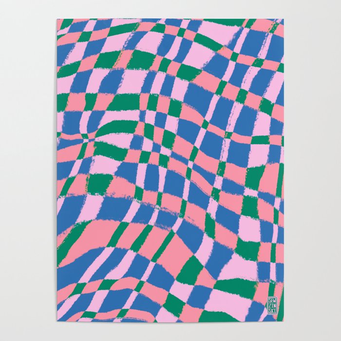 Loose Weave I  Poster