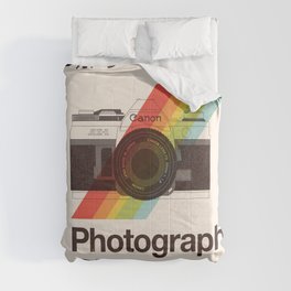 Photography Club Comforter