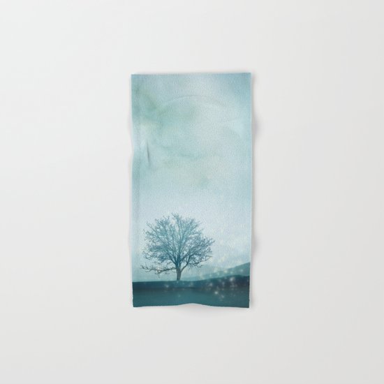 Winter Fairies Hand & Bath Towel