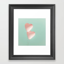 Young Love Framed Art Print