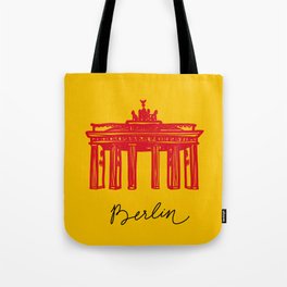 Brandenburg Gate in Berlin Tote Bag