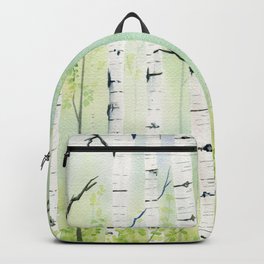 Birch Trees 2  Backpack