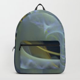 Gossamer 1 Backpack | Painting, Abstract, Fractal, Digital, Fractalart 