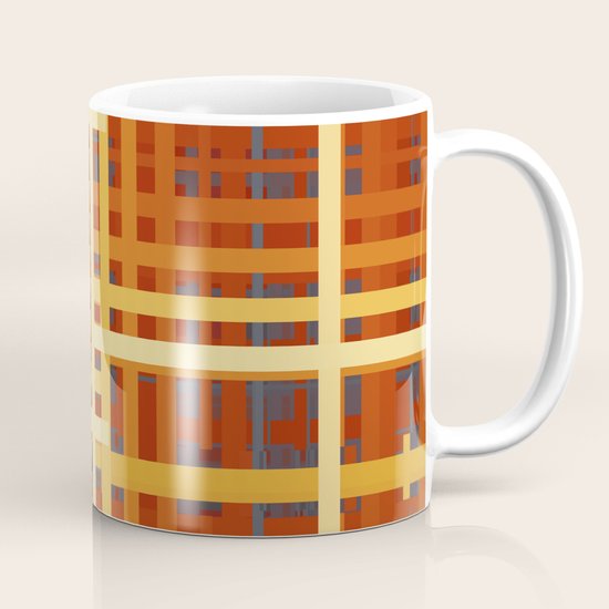 Firey Rectangles Mug