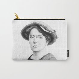 Emma Goldman Carry-All Pouch