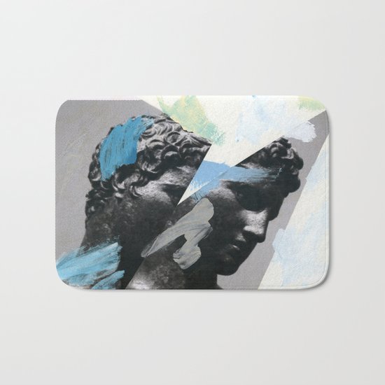 Untitled (Painted Composition 1) Bath Mat