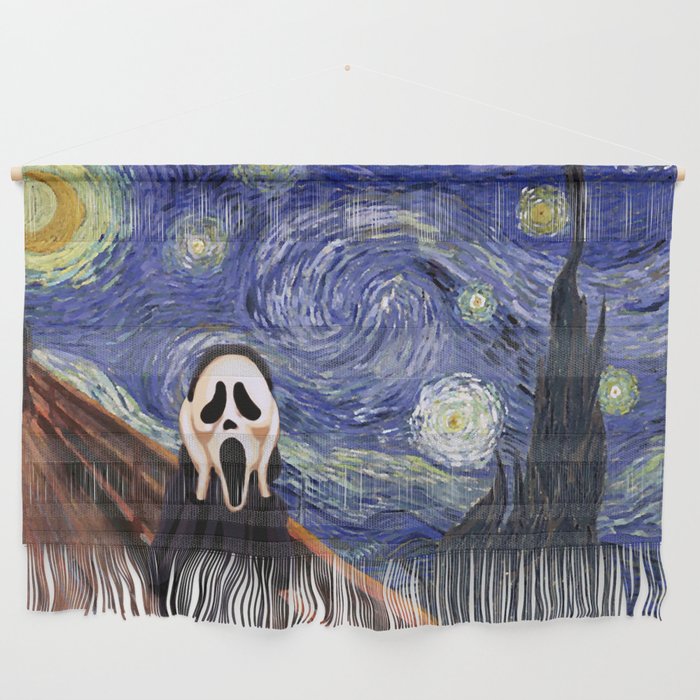 Scream Scary movie Wall Hanging