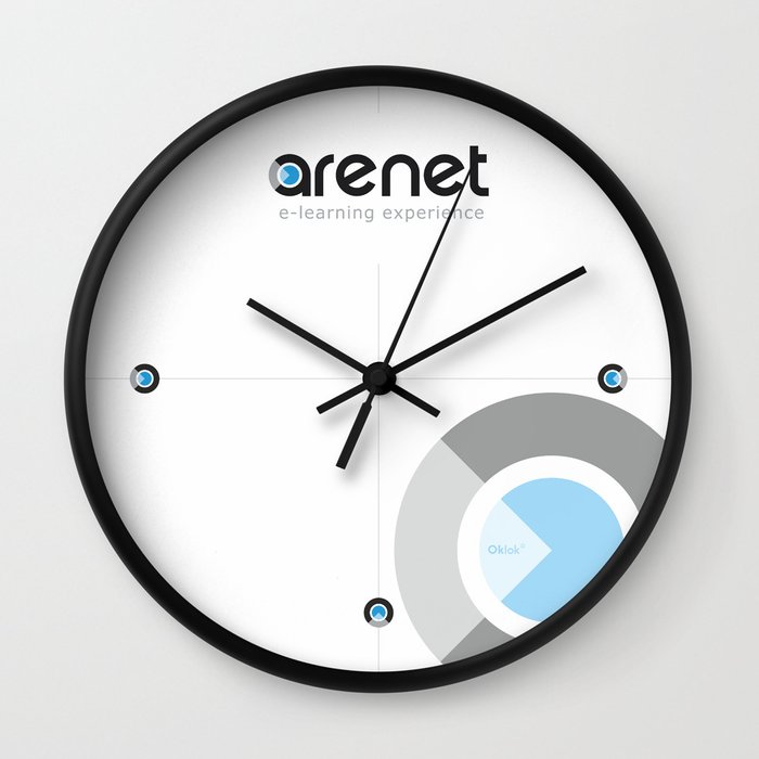 Arenet Wall Clock
