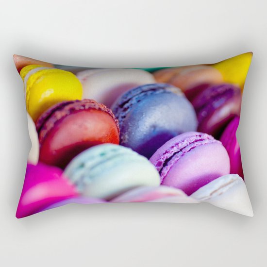 Macaroons Rectangular Pillow
