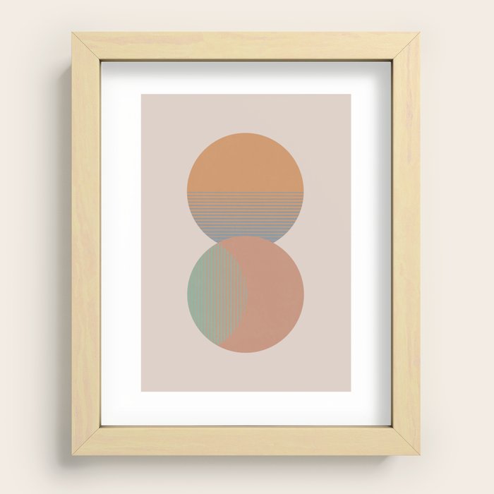 Recessed Framed Print