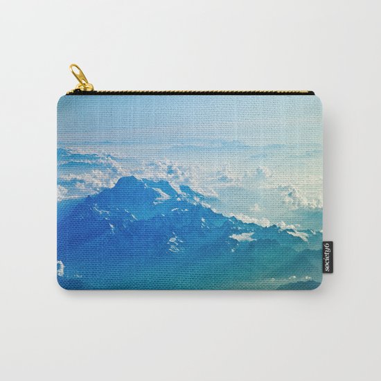 Mountain clouds 2 Carry-All Pouch