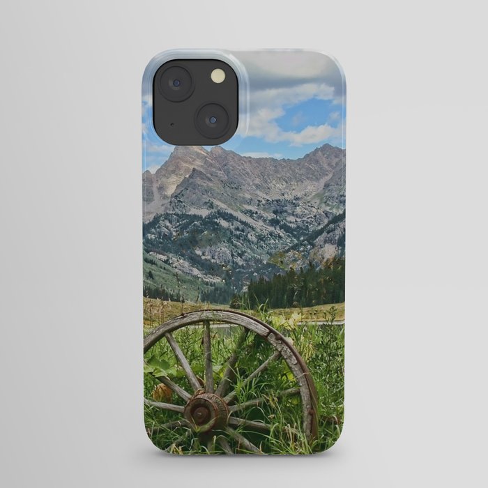 Colorado Rockies Secluded Lake iPhone Case
