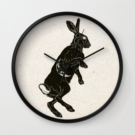 Rabbit Universe Wall Clock