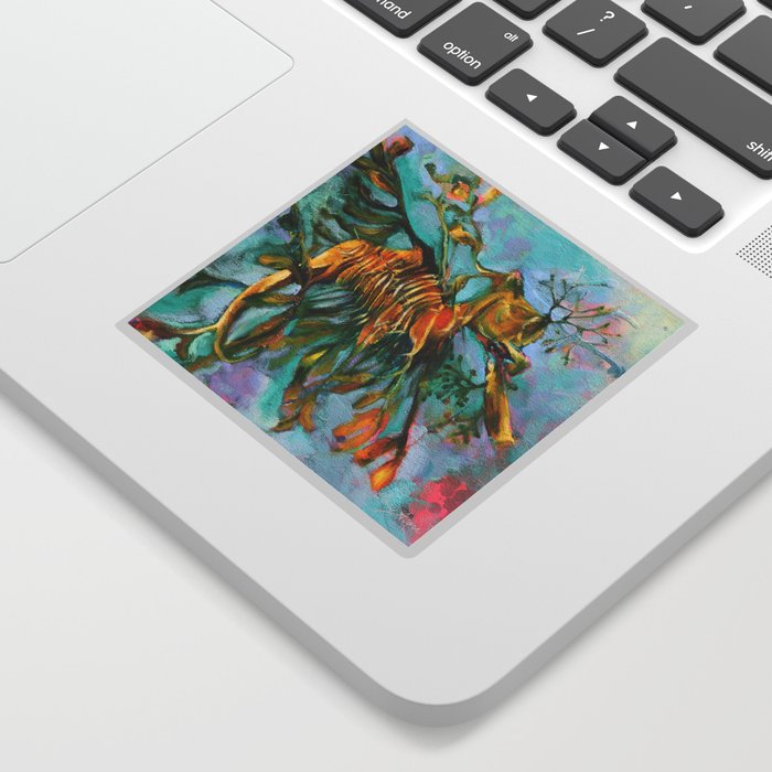 Leafy Sea Dragon Sticker