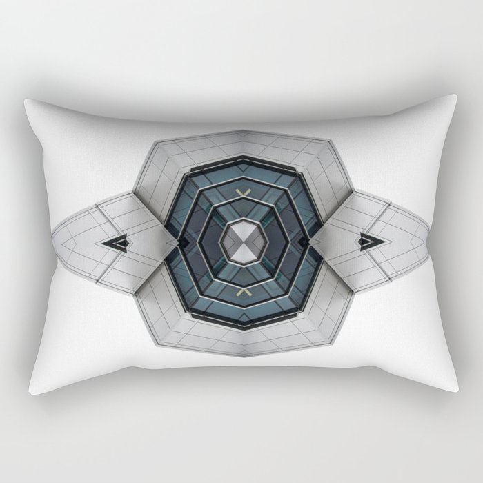 Uptown Diamond Rectangular Pillow