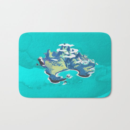 Disney's Peter Pan Neverland Bath Mat
