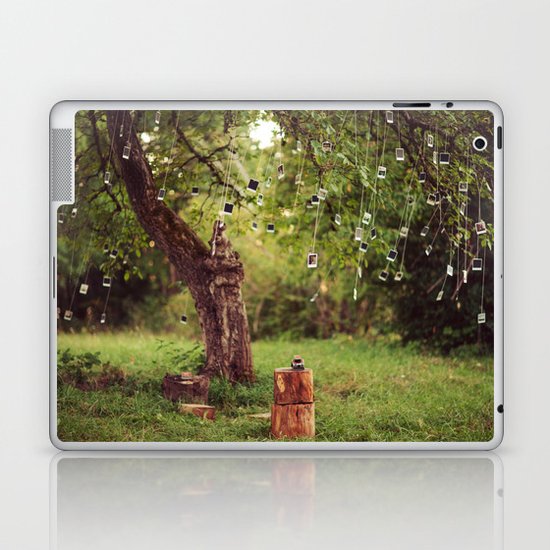 Polaroid Tree Laptop & iPad Skin