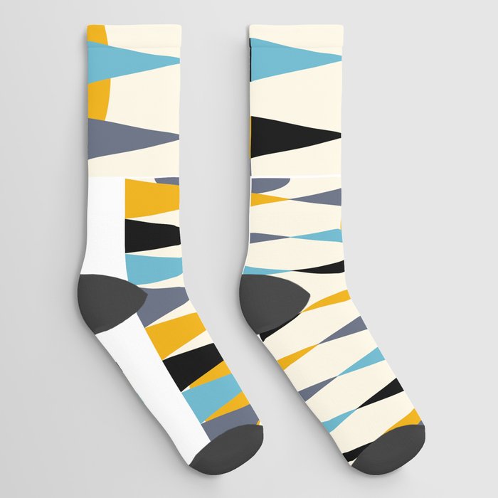 Mid-Century Modern Art 1.4.2 Socks