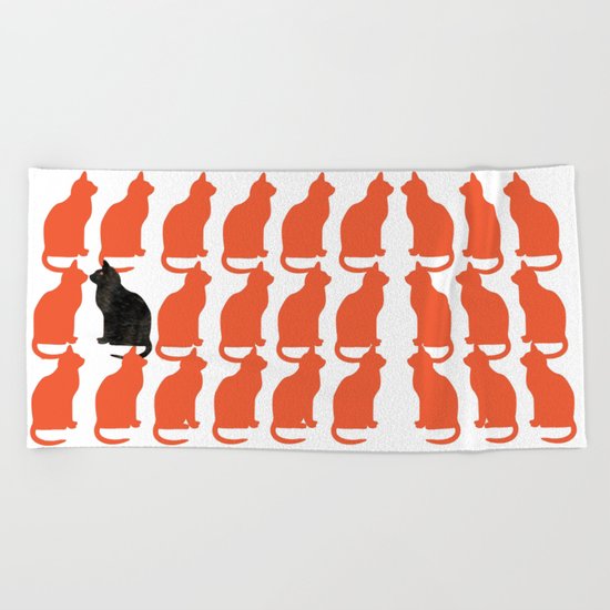 CATTERN SERIES 2 Beach Towel