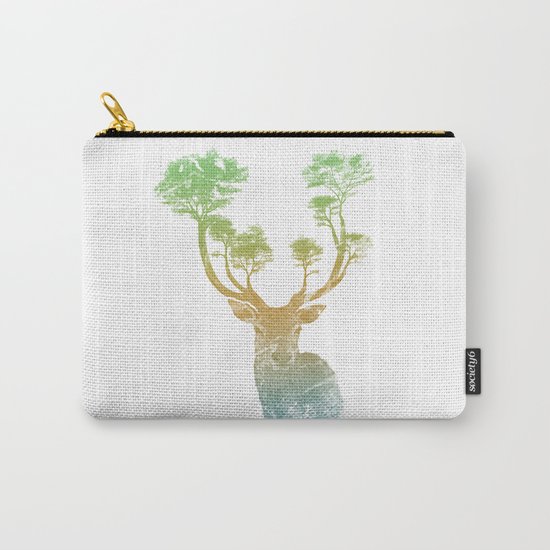 Summer Stag Carry-All Pouch