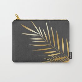 Golden Palm Carry-All Pouch
