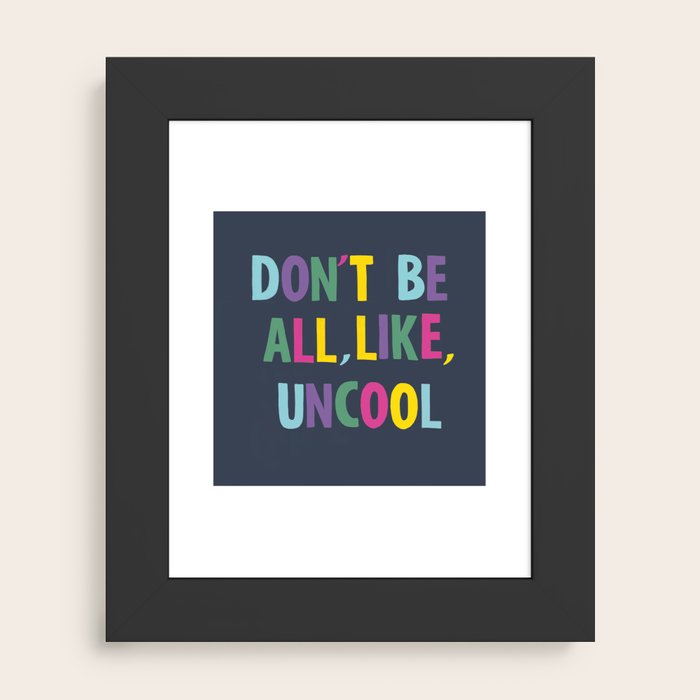 Framed Art Print